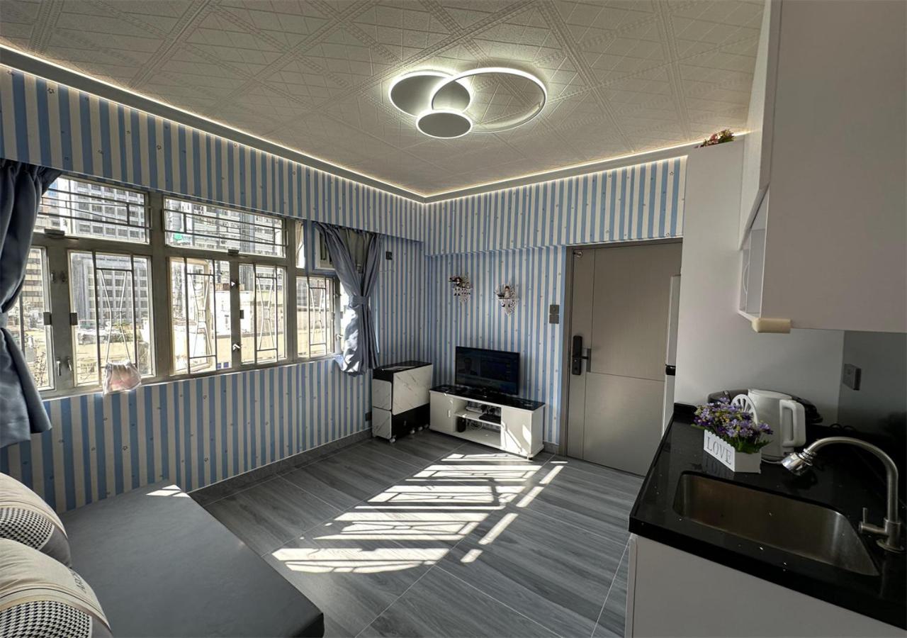 3Br Romantic Apt, 2Mins Mtr, 8Pax Hongkong Kültér fotó