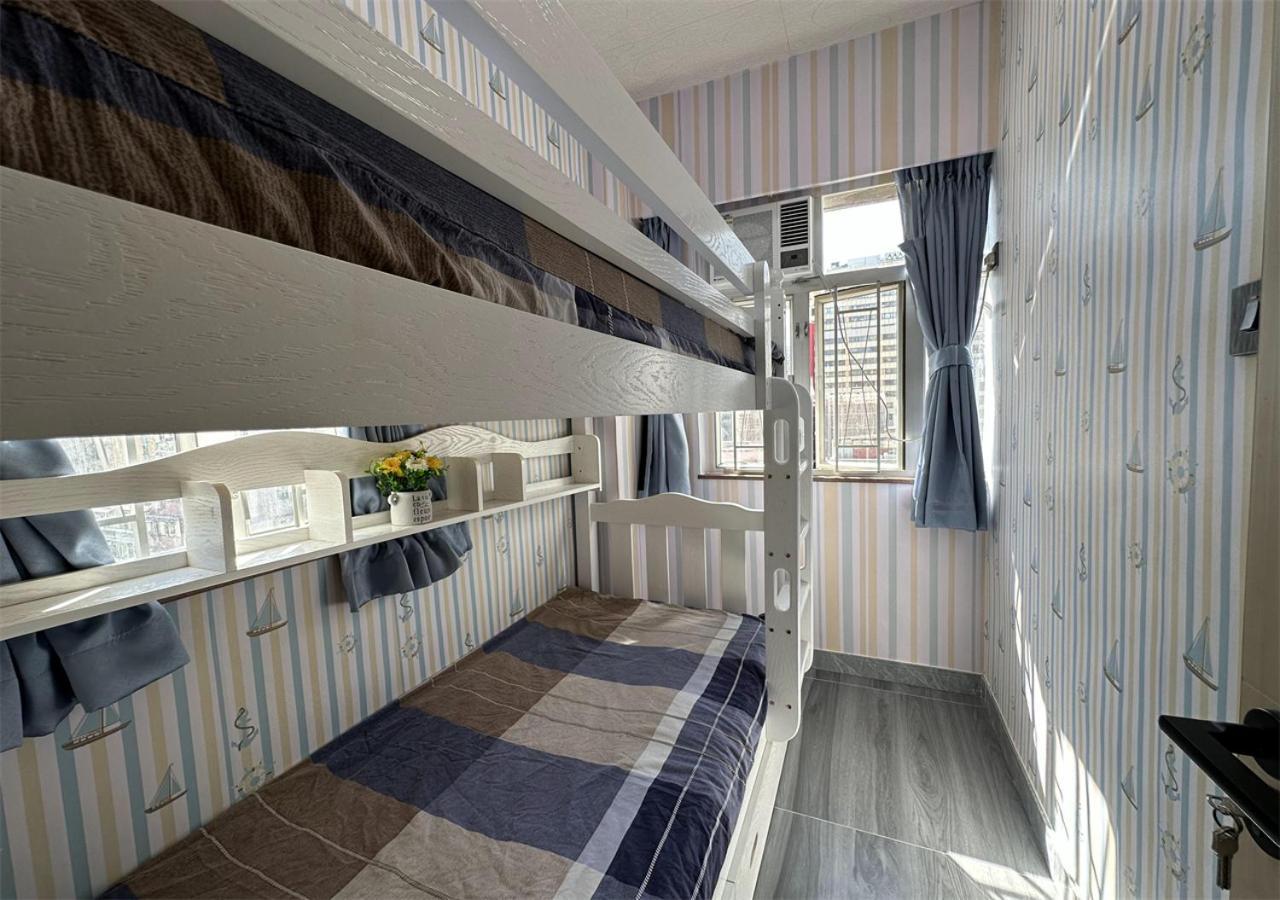 3Br Romantic Apt, 2Mins Mtr, 8Pax Hongkong Kültér fotó