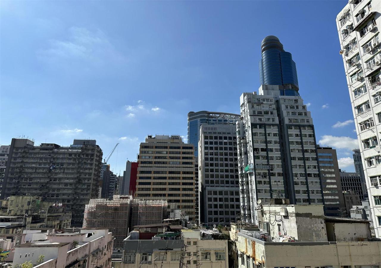 3Br Romantic Apt, 2Mins Mtr, 8Pax Hongkong Kültér fotó