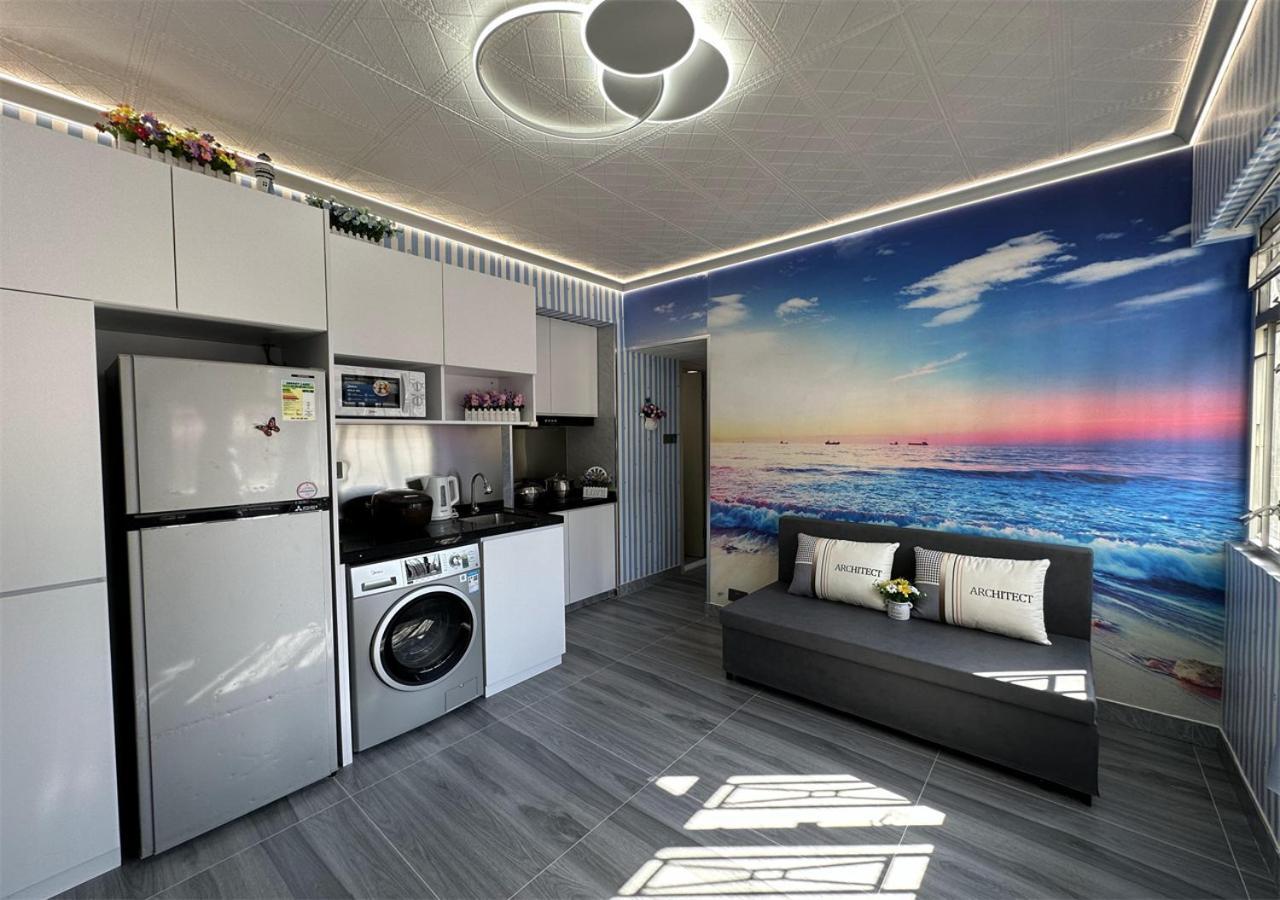 3Br Romantic Apt, 2Mins Mtr, 8Pax Hongkong Kültér fotó