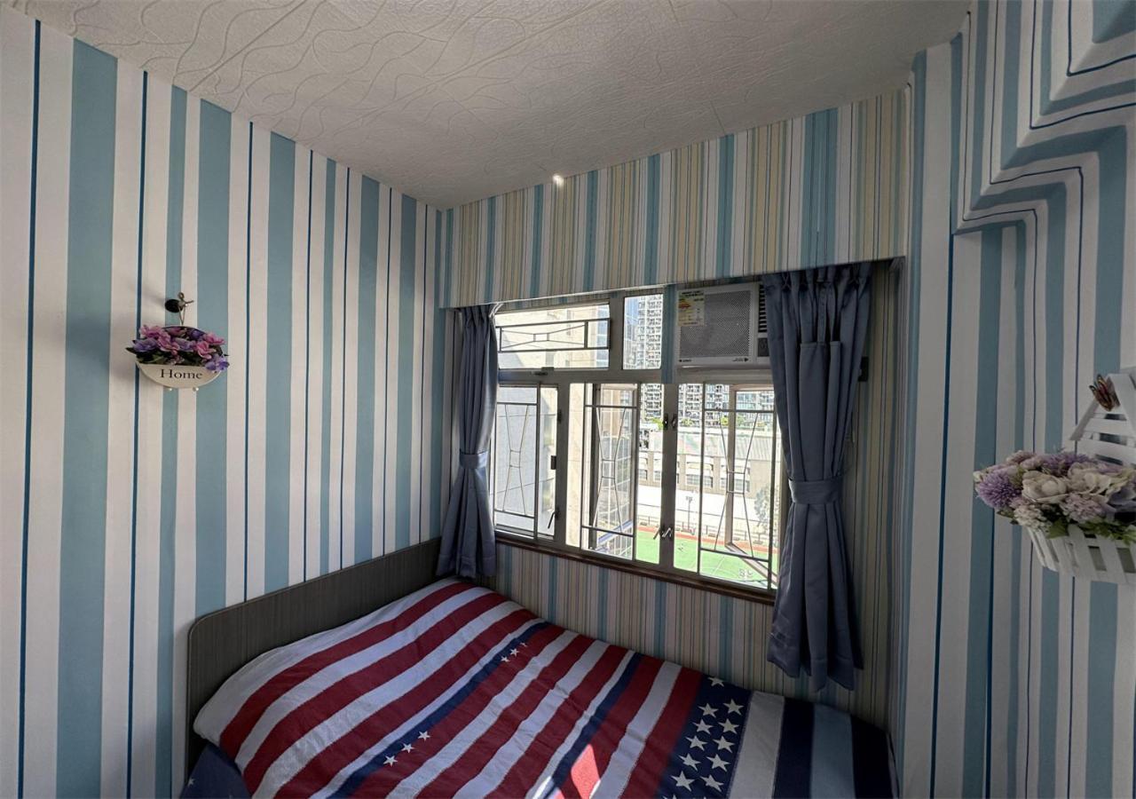 3Br Romantic Apt, 2Mins Mtr, 8Pax Hongkong Kültér fotó