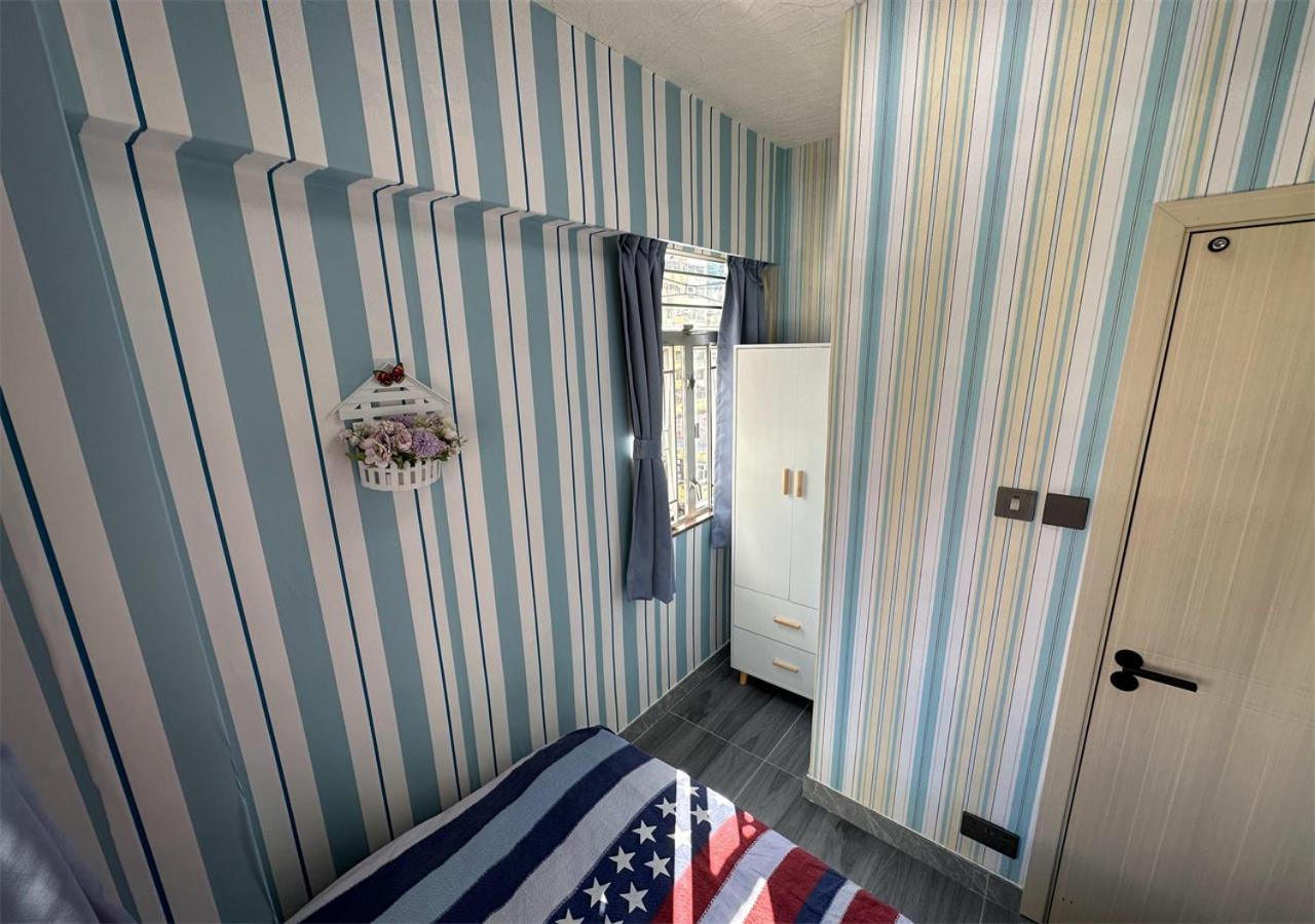 3Br Romantic Apt, 2Mins Mtr, 8Pax Hongkong Kültér fotó