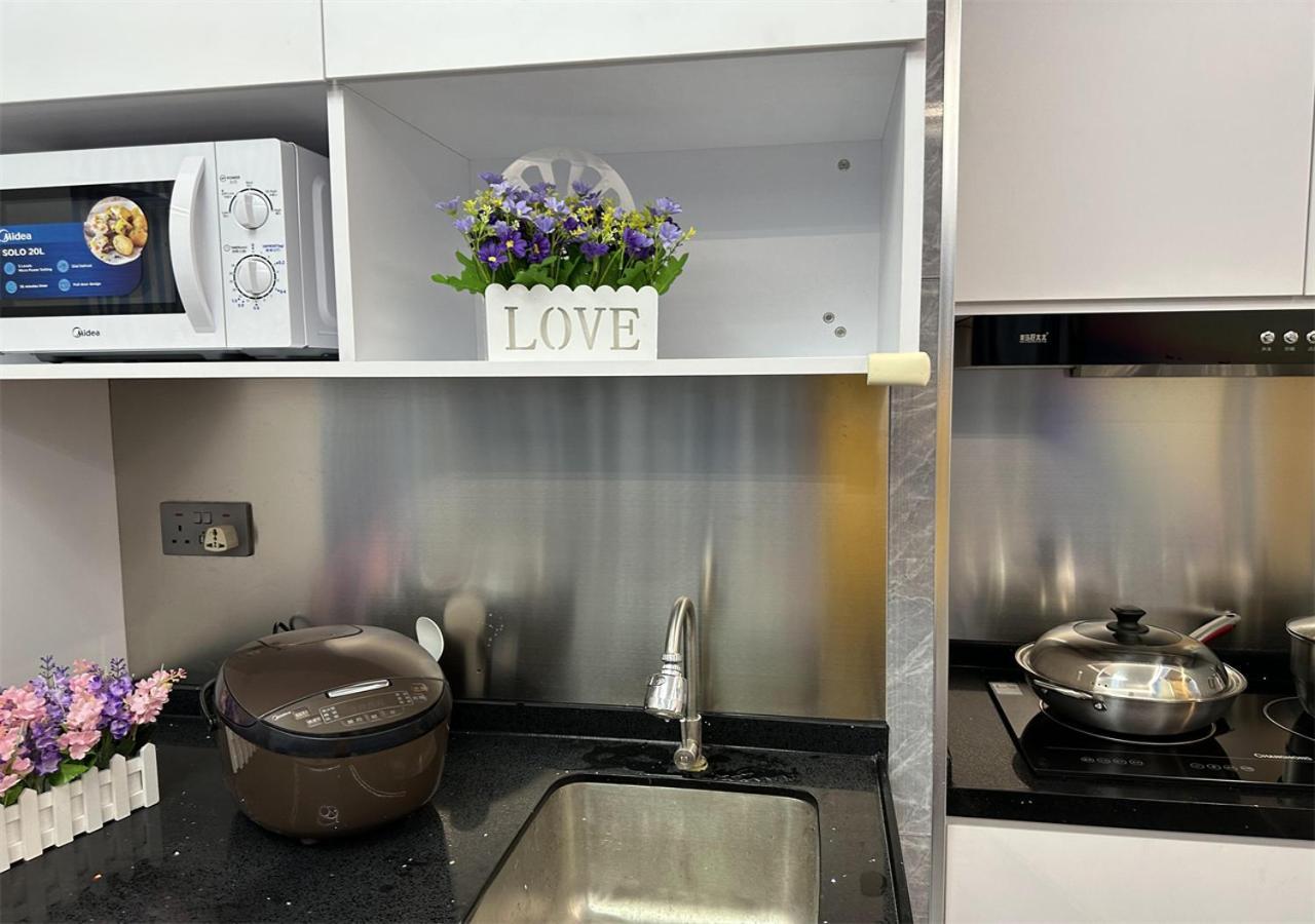 3Br Romantic Apt, 2Mins Mtr, 8Pax Hongkong Kültér fotó