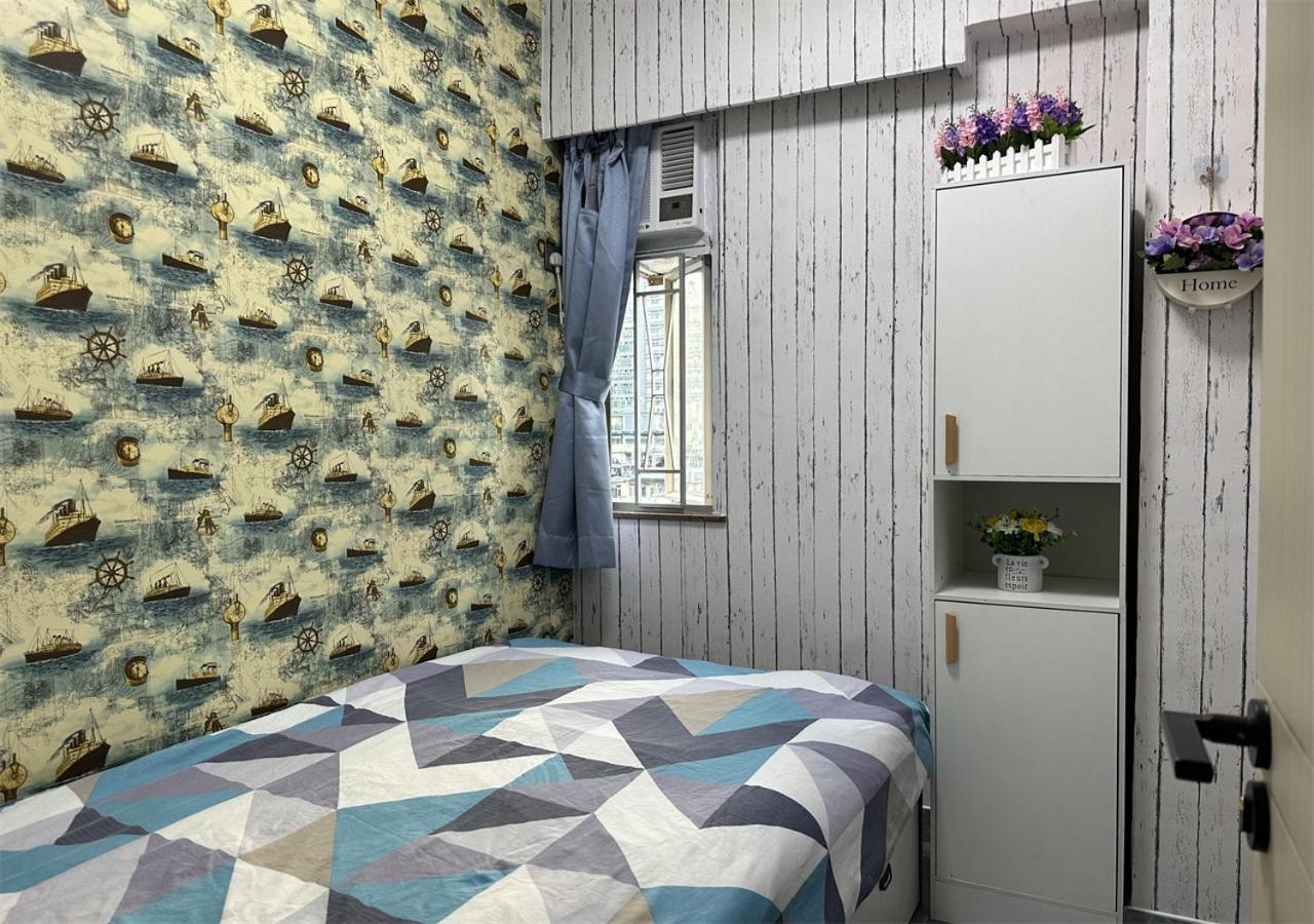 3Br Romantic Apt, 2Mins Mtr, 8Pax Hongkong Kültér fotó