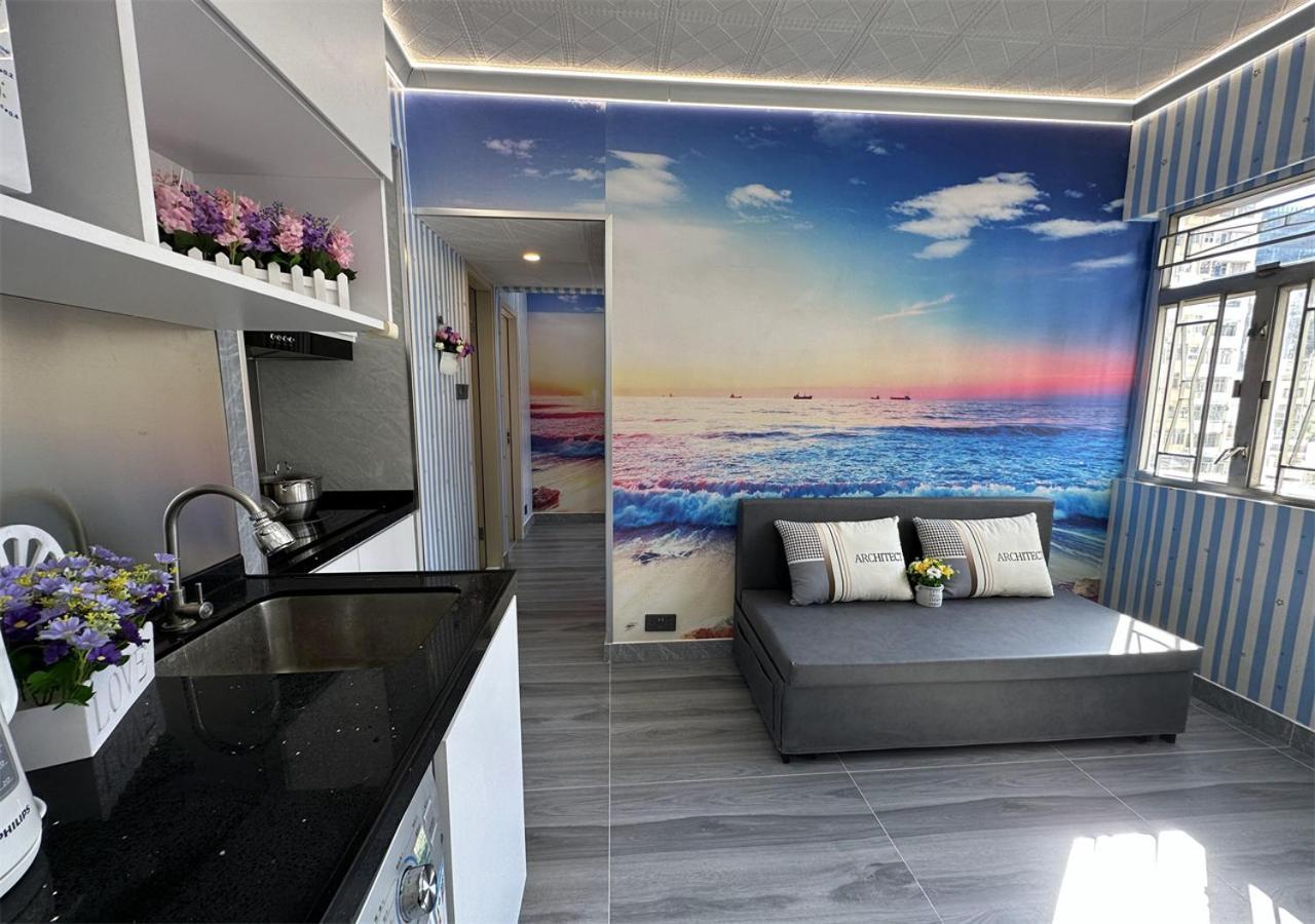 3Br Romantic Apt, 2Mins Mtr, 8Pax Hongkong Kültér fotó