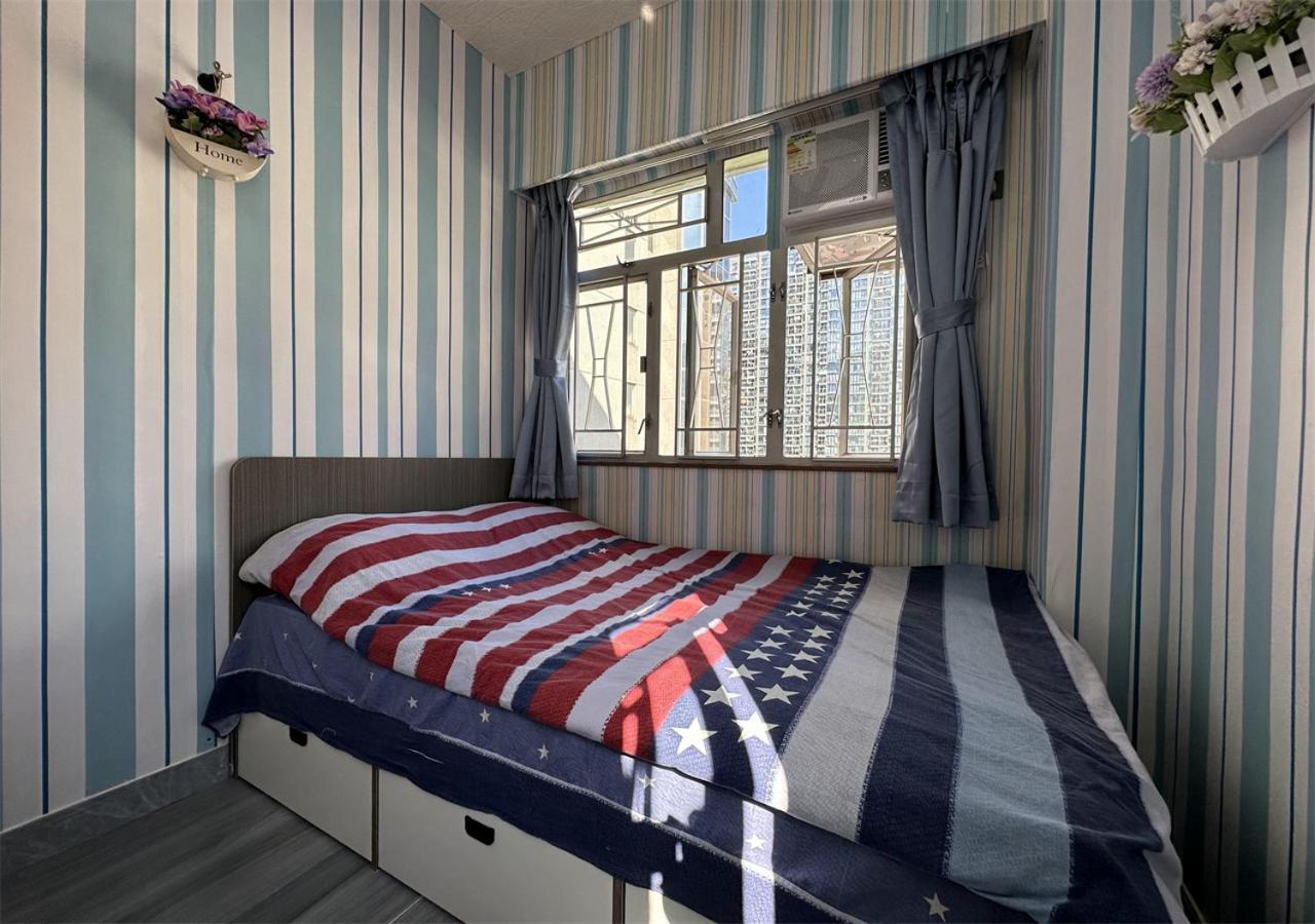 3Br Romantic Apt, 2Mins Mtr, 8Pax Hongkong Kültér fotó