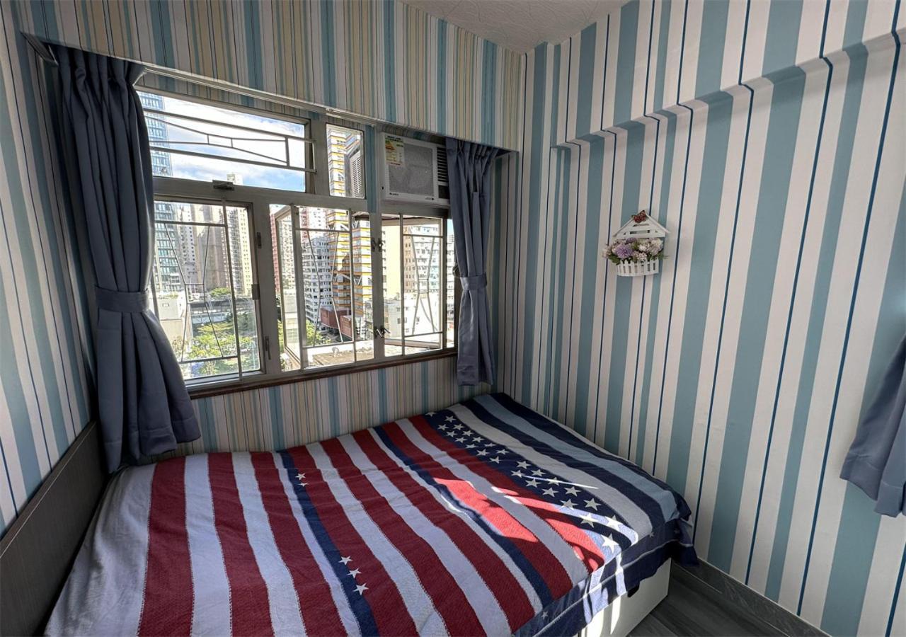 3Br Romantic Apt, 2Mins Mtr, 8Pax Hongkong Kültér fotó