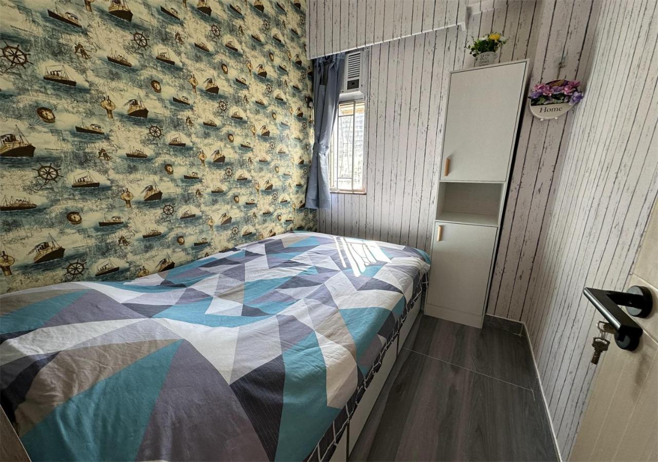 3Br Romantic Apt, 2Mins Mtr, 8Pax Hongkong Kültér fotó