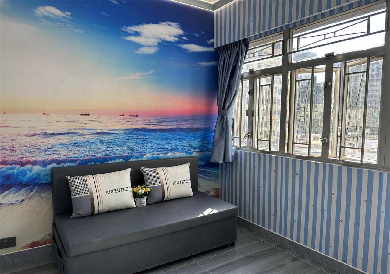 3Br Romantic Apt, 2Mins Mtr, 8Pax Hongkong Kültér fotó