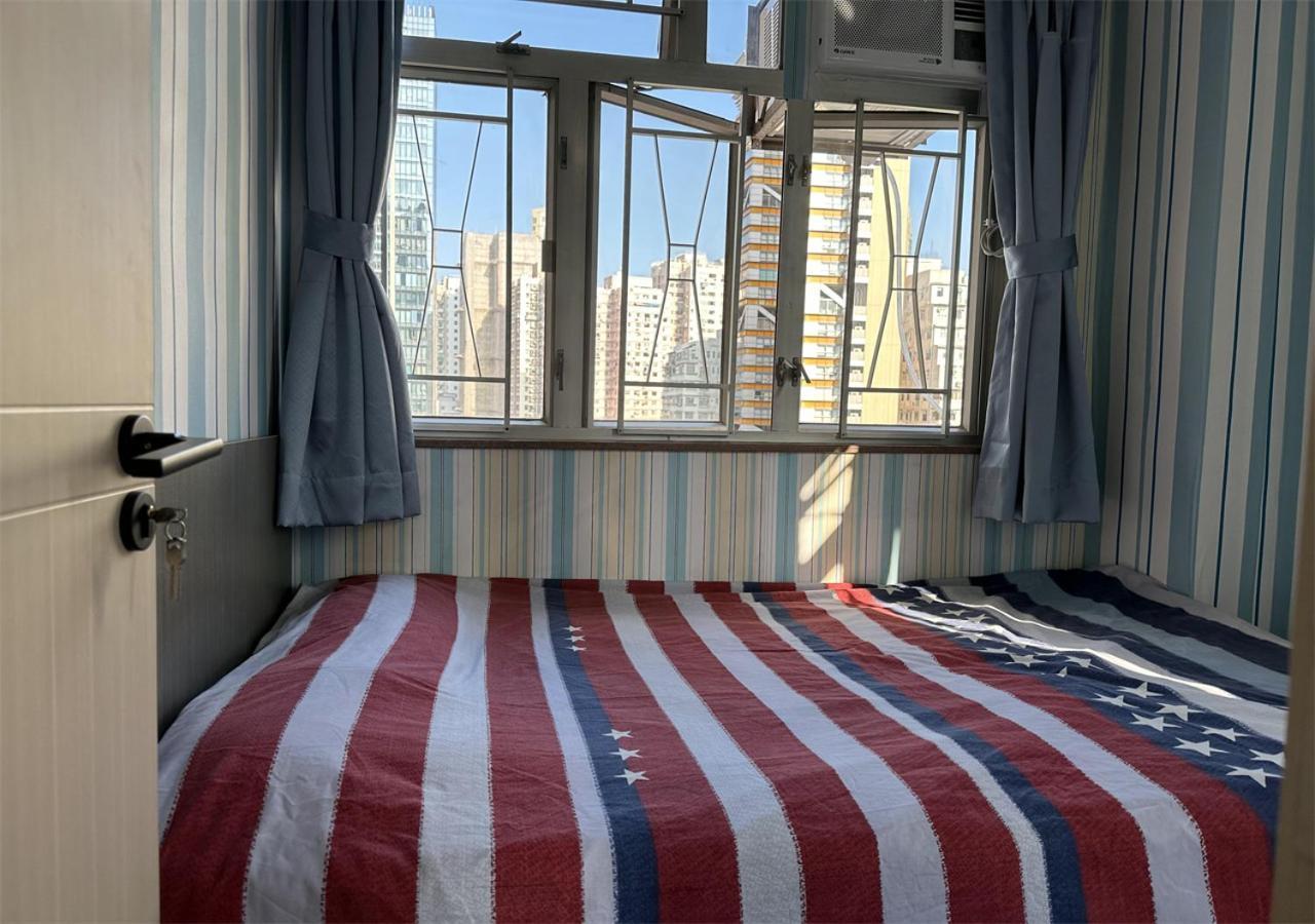 3Br Romantic Apt, 2Mins Mtr, 8Pax Hongkong Kültér fotó