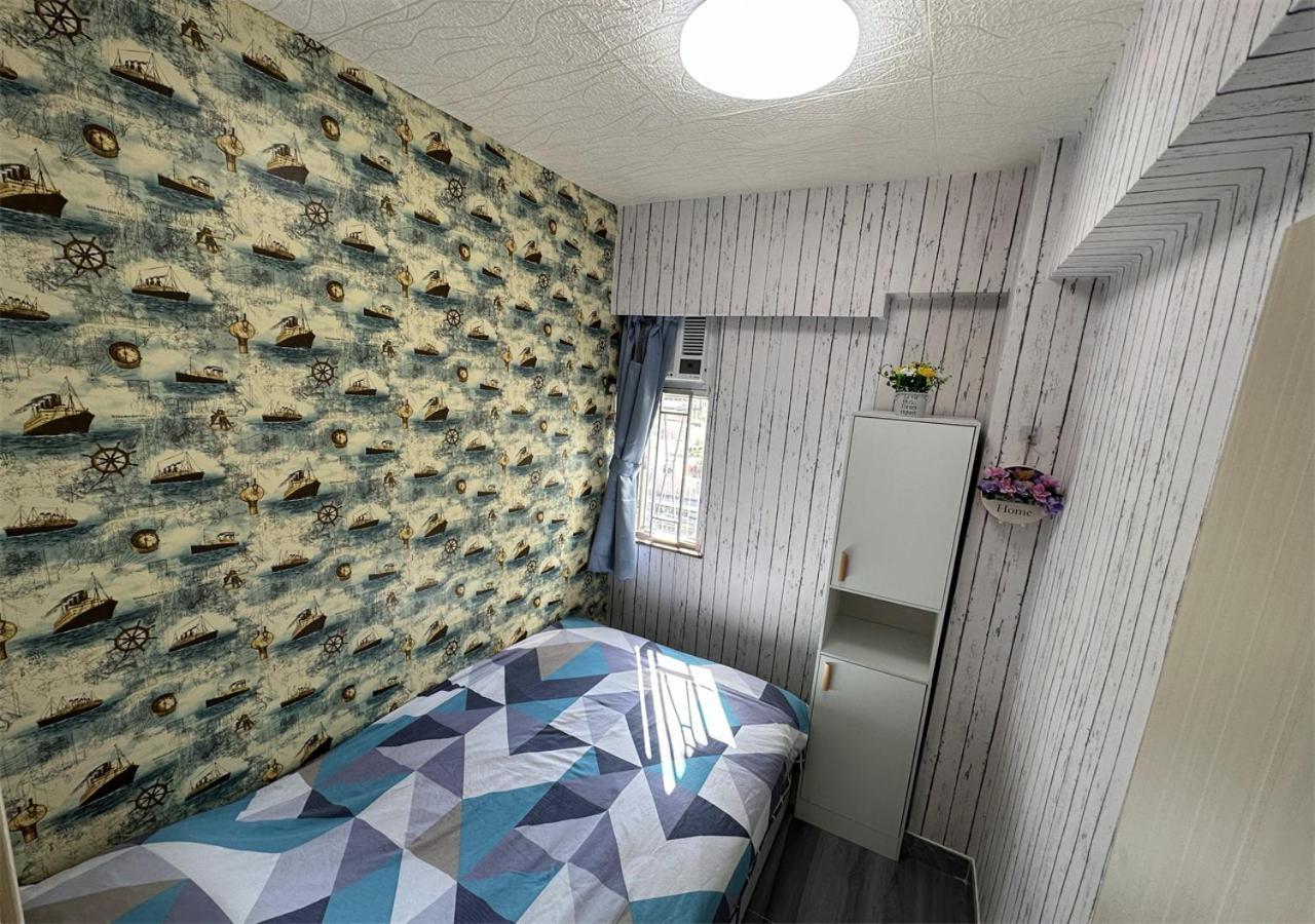 3Br Romantic Apt, 2Mins Mtr, 8Pax Hongkong Kültér fotó