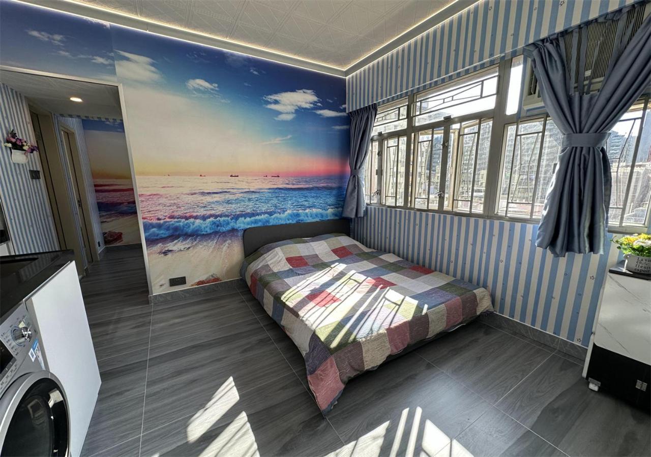 3Br Romantic Apt, 2Mins Mtr, 8Pax Hongkong Kültér fotó